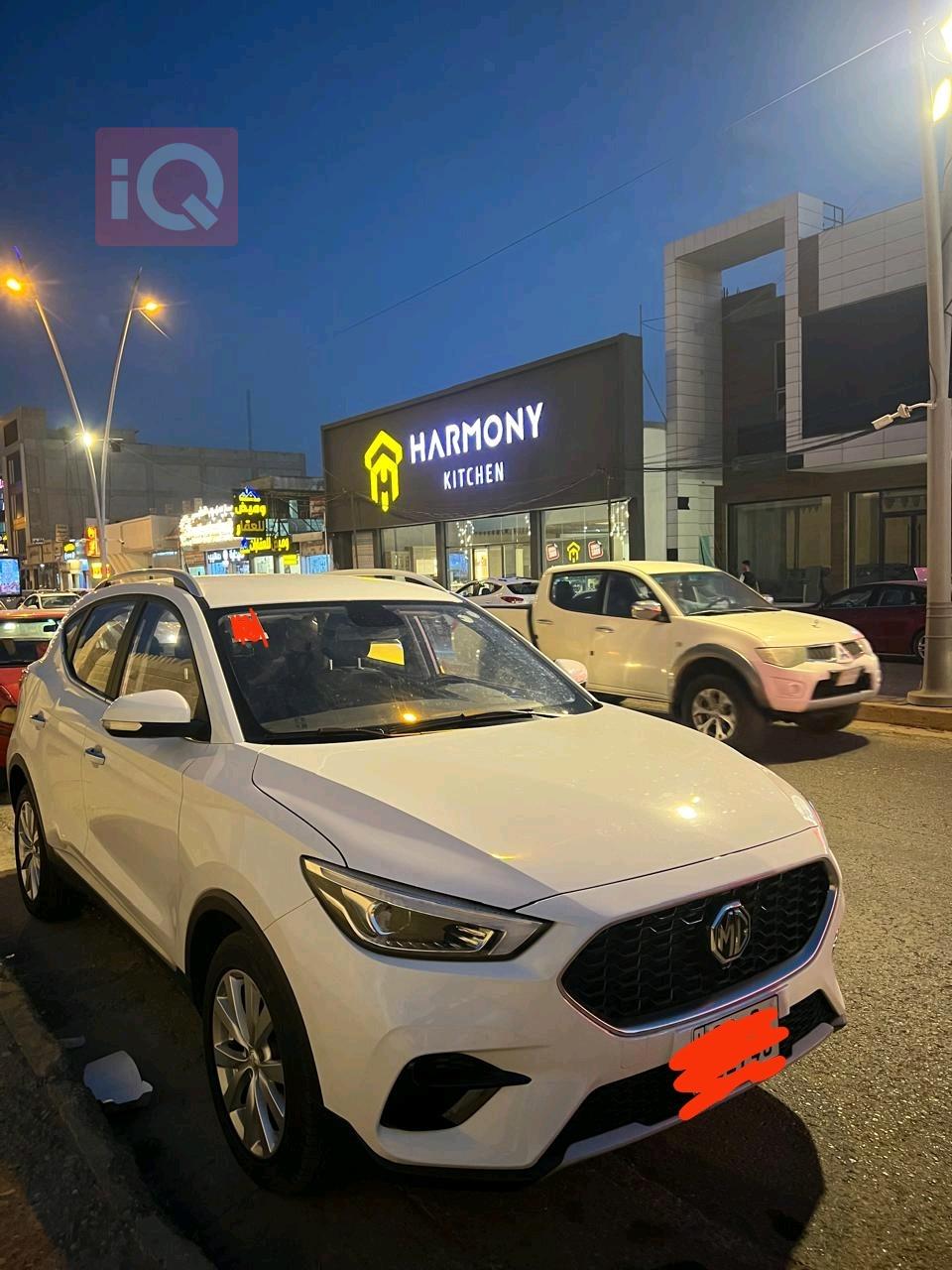 MG ZS
